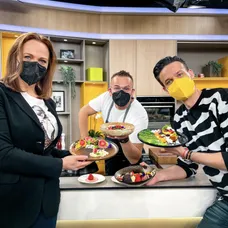 Jahody v Teleráne