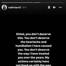 Oznámenie otcovstva Tristana Thompsona