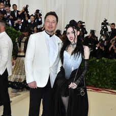 Elon Musk a Grimes