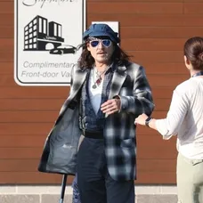 Johnny Depp s barlou