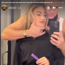 Rika s priateľom