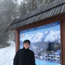 Meky Žbirka si užíva v Tatrách