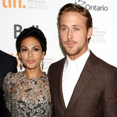 Eva Mendes a Ryan Gosling.