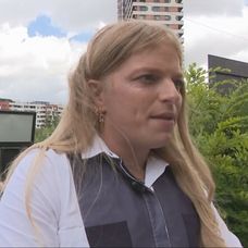 Americká influencerka Gwen McMullen na Slovensku.