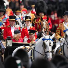 Kráľovská rodina na Trooping the Colour 2026.