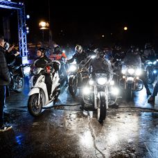 Krisztína Kövešová šéfkou motorkárskeho gangu