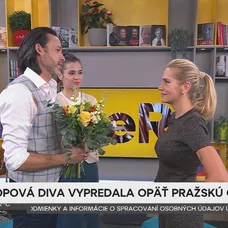 Dara Rolins v Teleráne