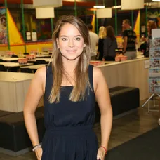 Kristína Svarinská na premiére filmu Striedavka