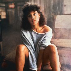 Jennifer Beals vo Flashdance