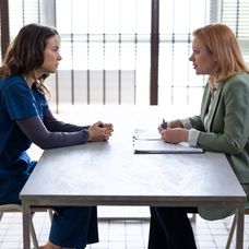 Nový seriál TV Markíza Hriech - Kristína Svarinská a Tamara Heribanová