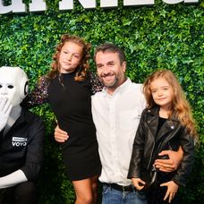 Izabelka Gavorníková s Vladom Kobielskym a Aničkou Valentínou Vankovou