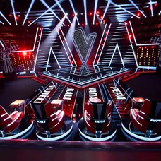 Štúdio The Voice je pripravené