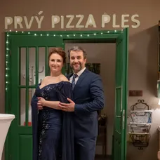 Tamara (Zuzana Mauréry) a Marek (Vlado Kobielsky)