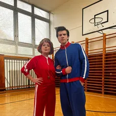 Gabriela Dzuríková a Kristián Baran v seriáli Sľub