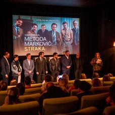 Slávnostná premiéra druhej série projektu Metóda Markovič v pražskej Lucerne