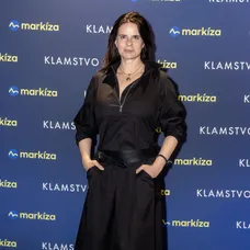 Zuzana Fialová na premiére seriálu Klamstvo