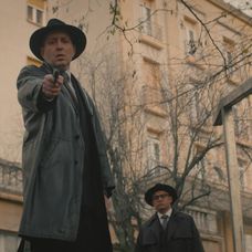 Holubec má na rukách krv.