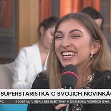 Barbora Hazuchová v Teleráne