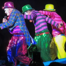 Turné kapely Take That s názvom Circus.