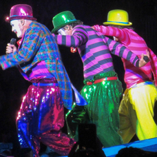 Turné kapely Take That s názvom Circus.