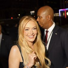Lindsay Lohan na premiére nového filmu