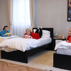 Nikola, Martina a Andrea spolu výborne vychádzajú, hoci sú z iných tímov