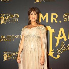 Zawe Ashton na premiére prvýkrát ukázala bruško.
