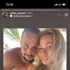 Milanovi je za manželkou veľmi smutno