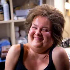 Mary Bartalos ako Susan Boyle. 