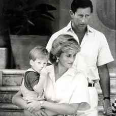 Princezná Diana s princom Charlesom