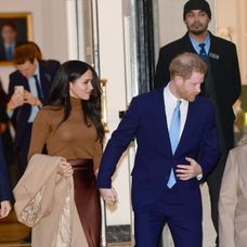 Meghan bolo zjavne teplo.