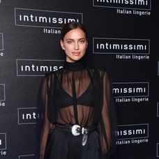 Irina Shayk bola hviezdou prehliadky