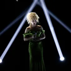 Barbora Piešová ako Christina Aguilera