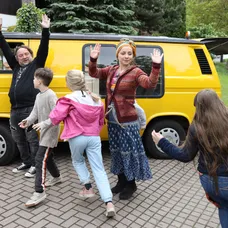 Noví susedia majú 5 detí.