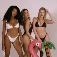Aicha, Tess, Viviane 