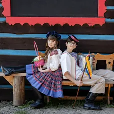 Fifo (Jakub Horák) a Beky (Lara Baranová)