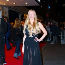 Lindsay Lohan na premiére nového filmu