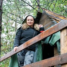 Zábery zo 40. epizódy Farmy, domov odchádza Miška