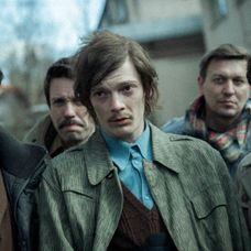 Dano Heriban, Václav Neužil ml., Petr Uhlík a Petr Lněnička v seriáli Metóda Markovič: Hojer