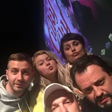 Crazy selfie z Cuky Luky filmu