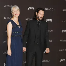 Keanu Reeves (55) s priateľkou Alexandrou Grant (46). 
