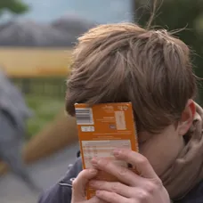 Dominik povie Nine pravdu o baletke.