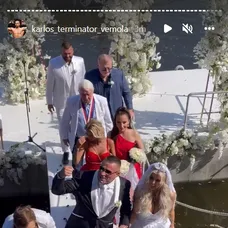 Svadba Lely a Karlosa
