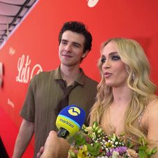 Kristián Baran a Eliška Betáková