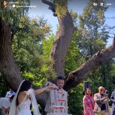 Vydarená svadba Sone Štefkovej