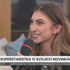 Barbora Hazuchová v Teleráne