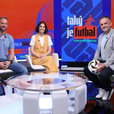 Taký je futbal - Slávo Jurko, Lucia Hlaváčková a Matúš Krnčok