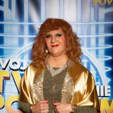 Juraj Loj ako Alla Pugacheva.