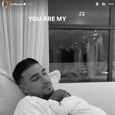 Molly-Mae Hague a Tommy Fury sa stali rodičmi. 