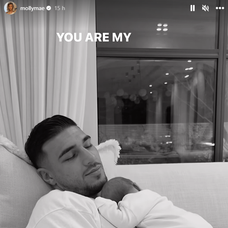 Molly-Mae Hague a Tommy Fury sa stali rodičmi. 